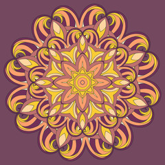 Arabic seamless pattern.