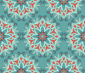 Arabic seamless pattern.
