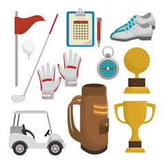 golf tournament design 