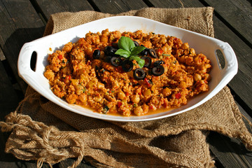 organisch lifestyle couscous salat bio ajvar 