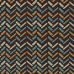 Fototapeta premium Abstract geometry ornament texture weave pattern