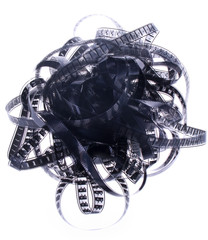 Fototapeta premium Piled 35 mm film