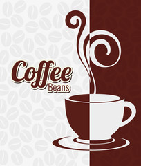 delicious coffee design 