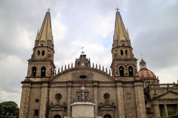 Fototapeta premium Guadalajara Catedral