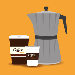 delicious coffee design 