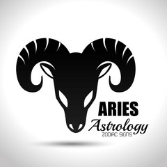 Naklejka premium astrological signs of the zodiac 