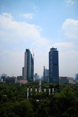 Obraz premium Skyline in Mexico City