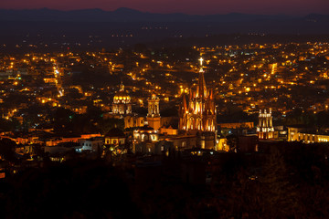 San Miguel de Allende Church