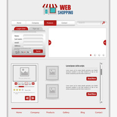 website design template  design 