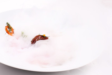 Soup, molecular cuisine.