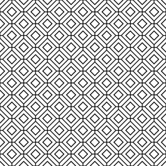 Seamless geometric abstract pattern