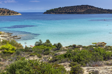 Lagonisi Beach, Chalkidiki, Sithonia, Central Macedonia, Greece