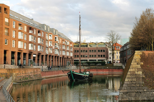  Alter Hafen in Düsseldorf