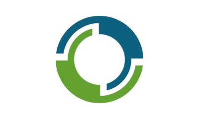 Abstract Circle Logo Vector