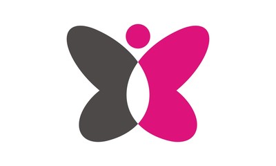 Butterfly Logo Vector