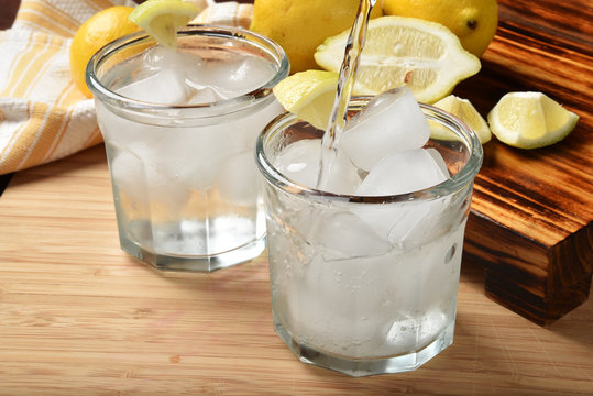 Lemon Spritzer