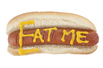 tasty hotdog sandwich