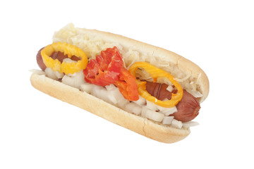 hotdog sandwich