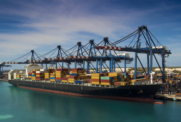 Container Ship