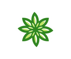 Flower logo