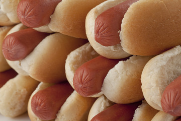 hotdog sandwiches macro