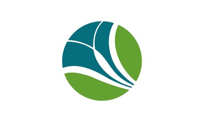 Leaf Figure Logo Vector