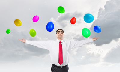 That feeling of triumph success 