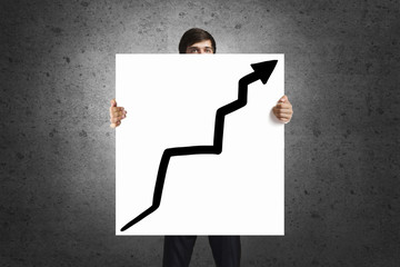 Growth and income concept