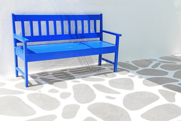 Vintage Bench in the park