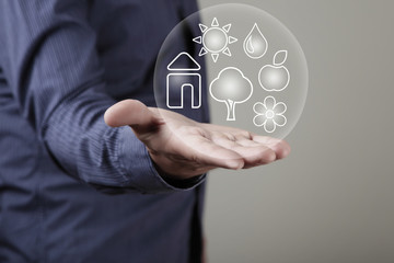 Choosing application icon