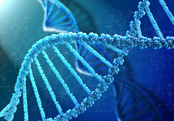 DNA research background