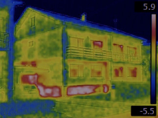 Facade Infrared Leak © Dario Sabljak
