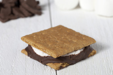 smores sandwich.