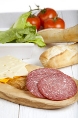 long sandwich ingredients
