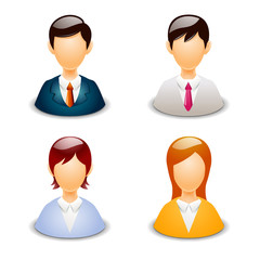 人物　アイコン　イラスト