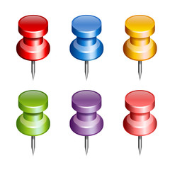 ピン　アイコン　イラスト