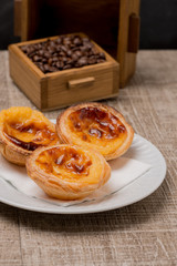 Portuguese Custard Tarts