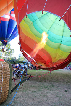 Hot Air Balloon burners