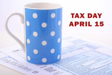 USA Tax Day coffee break.