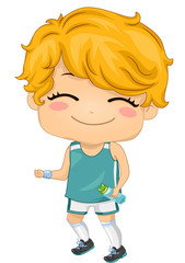 Kid Boy Jogging Outfit