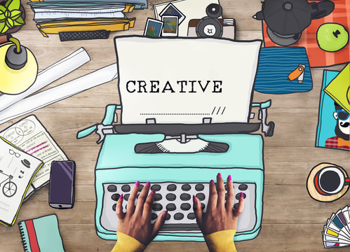 Creativity Creative Ideas Imagination Inspiration Design Concept