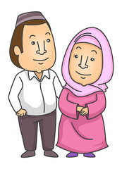 Couple Muslim