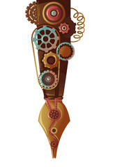 Steampunk Fountain Pen