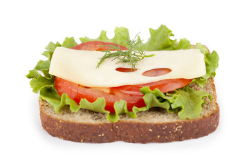 healthy sandwich