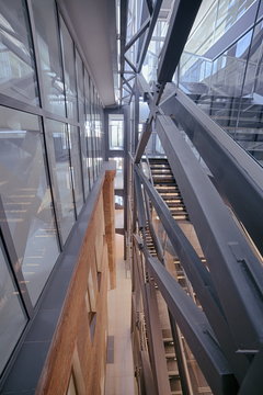 Modern interior. Modern architecture