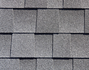 Roofing Shingles gray sand shake tab style pattern