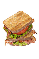 giant bacon sandwich