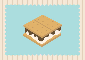 S'more greeting card