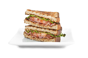 grilled blt sandwiches