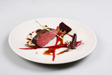 Delicious veal fillet